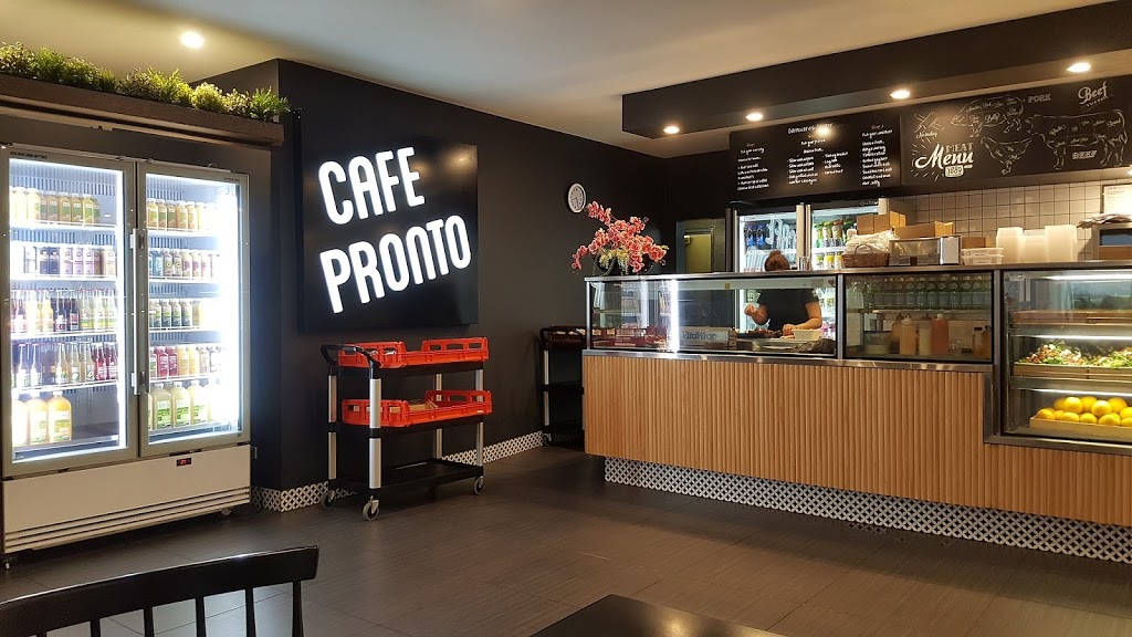 Cafe Pronto | Building C, 12-24 Talavera Rd, North Ryde NSW 2113, Australia | Phone: (02) 9889 4550