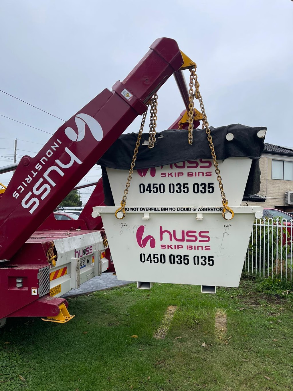 Huss Waste Skip Bins |  | 117 Gardenia Parade, Greystanes NSW 2145, Australia | 0450035035 OR +61 450 035 035