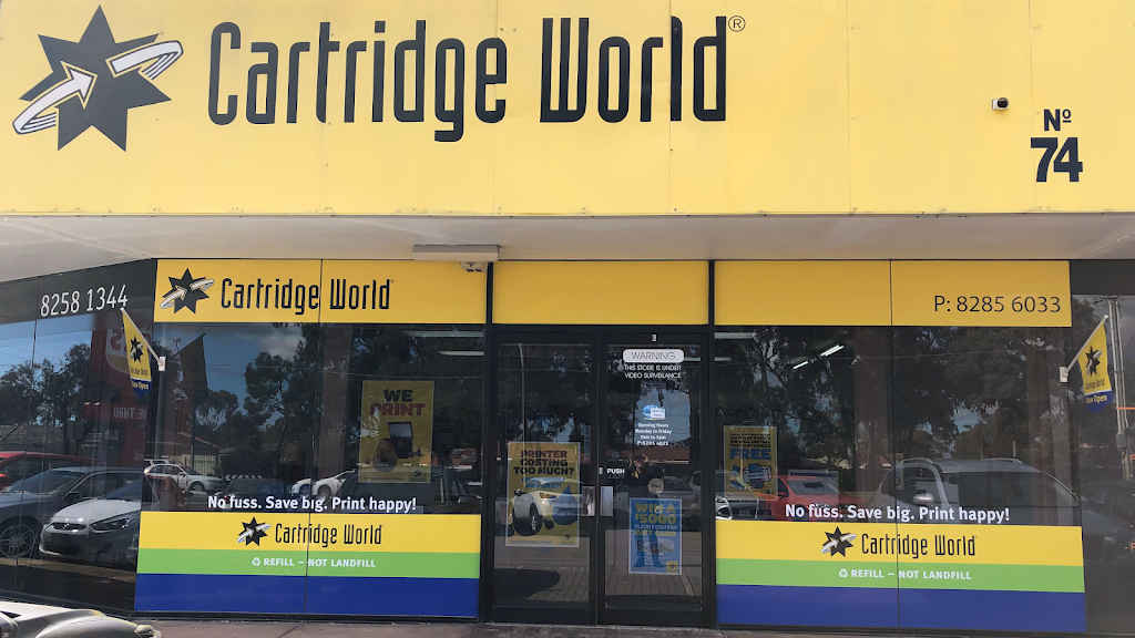 Cartridge World Salisbury (Shop 6/74 Park Terrace) Opening Hours