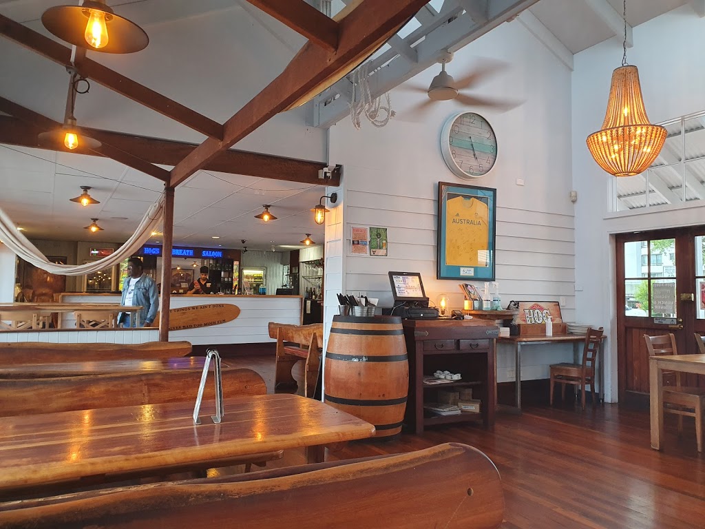 Hogs Breath Cafe Mooloolaba | restaurant | The Wharf, 46/123 Parkyn Parade, Mooloolaba QLD 4557, Australia | 0754447211 OR +61 7 5444 7211