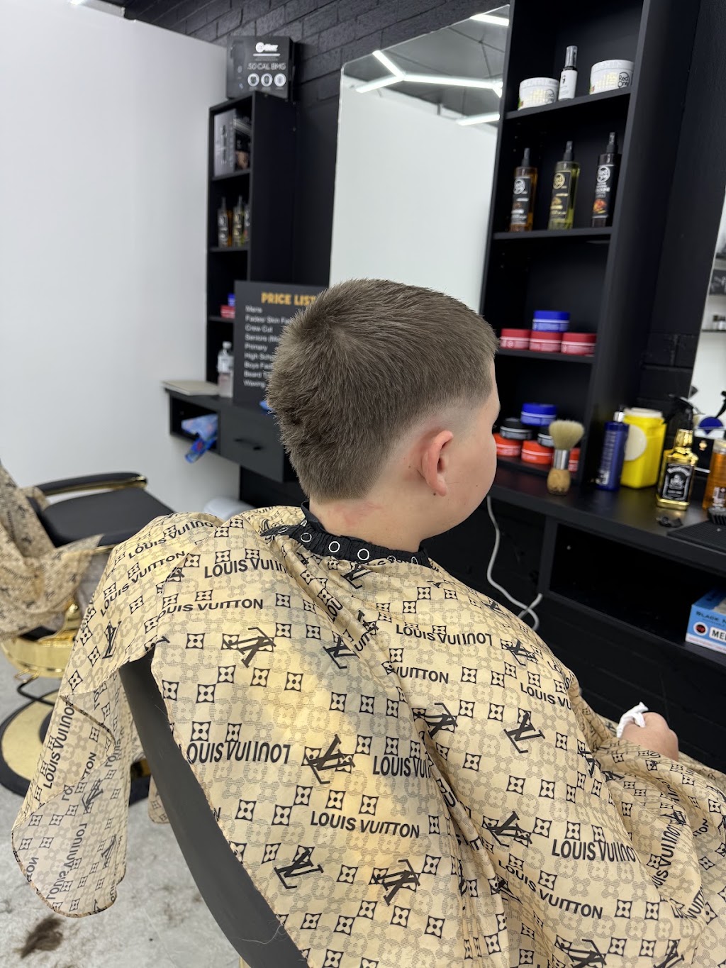Gold Fade Barber Shop | Shop 10b/225 Junction Rd, Ruse NSW 2560, Australia | Phone: 0422 667 285
