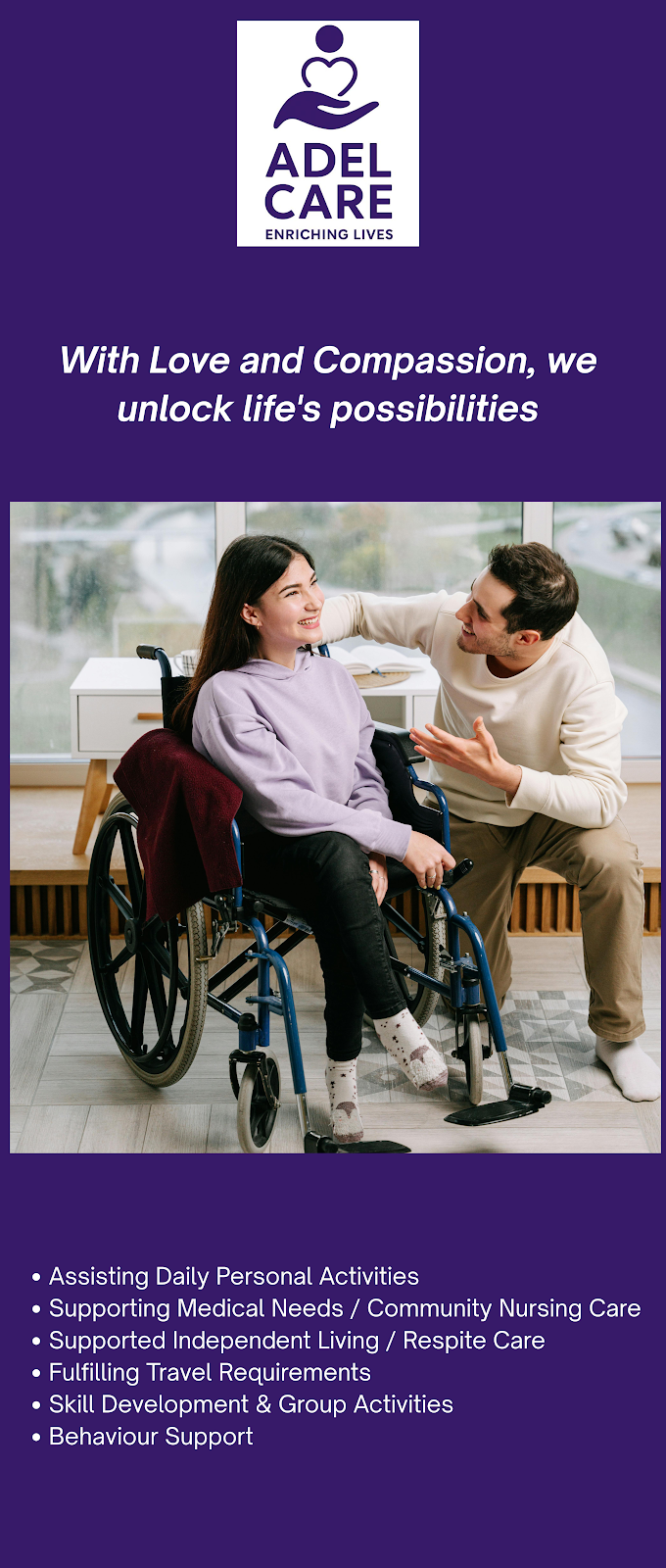 Adelcare services Pty LTD | 16 Avondale St, Officer VIC 3809, Australia | Phone: 1300 570 830