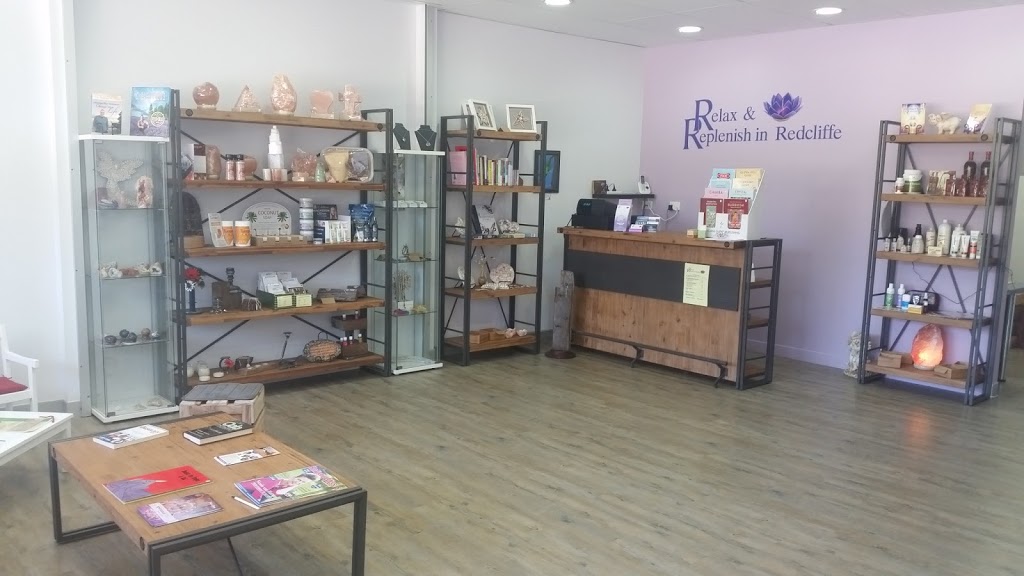 Relax and Replenish in Redcliffe | Shop 10/57 Ashmole Rd, Redcliffe QLD 4020, Australia | Phone: (07) 3880 4621