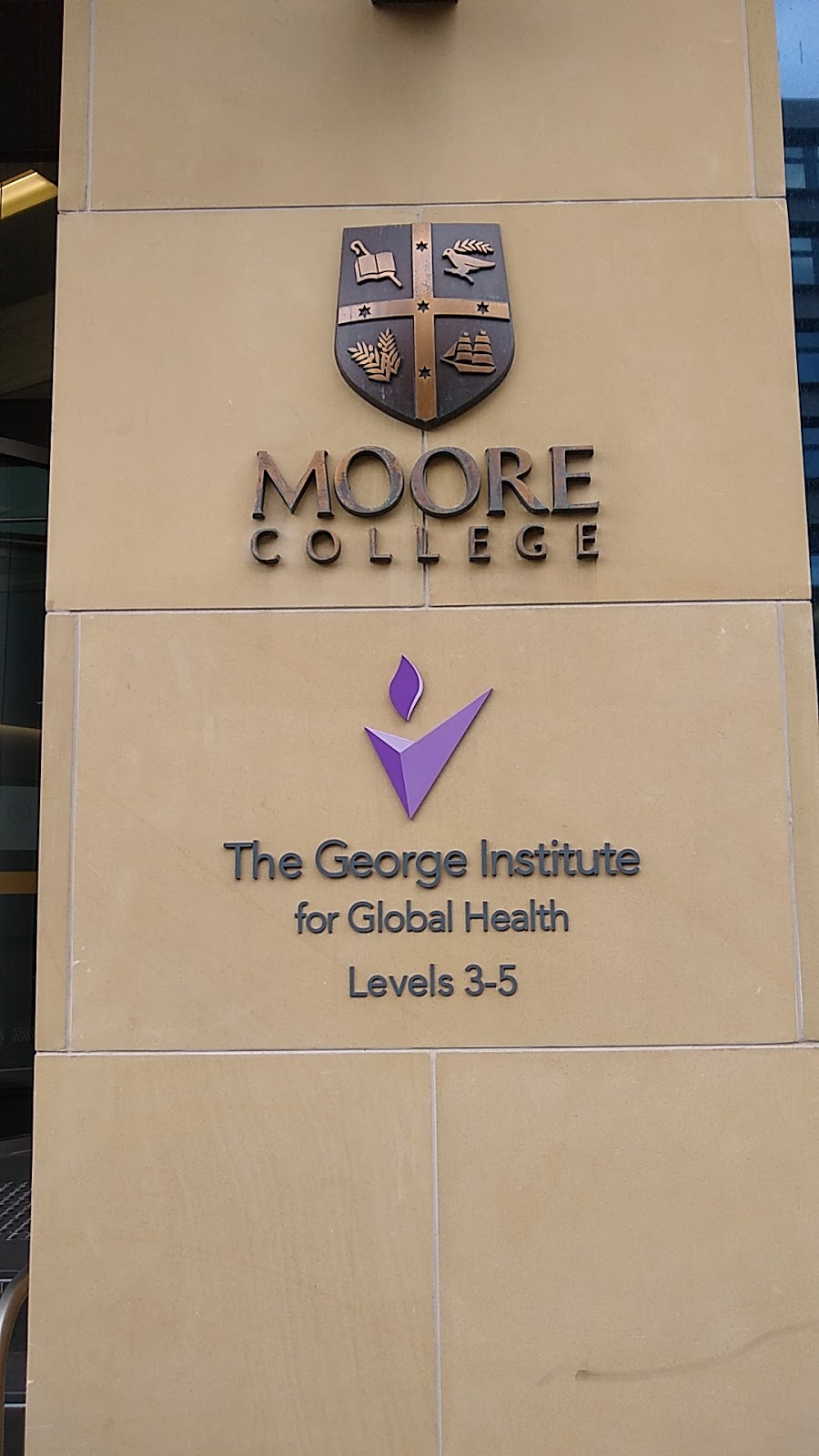 Moore Theological College | 1 King St, Newtown NSW 2042, Australia | Phone: (02) 9577 9999