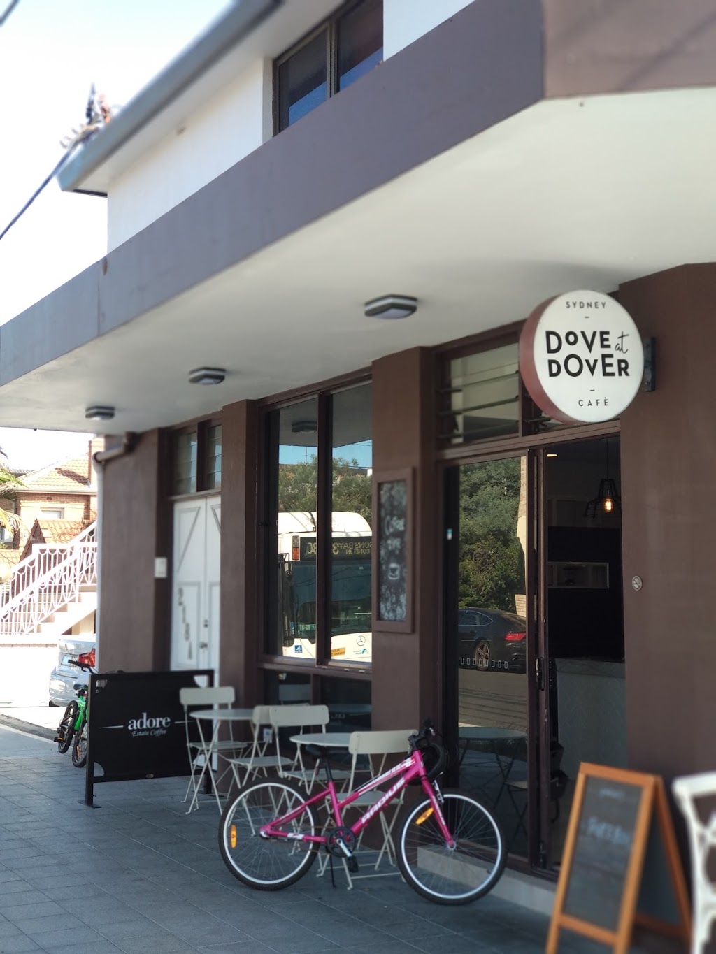 Dove at Dover Cafe | 218 Military Rd, Dover Heights NSW 2030, Australia | Phone: (02) 9388 2062