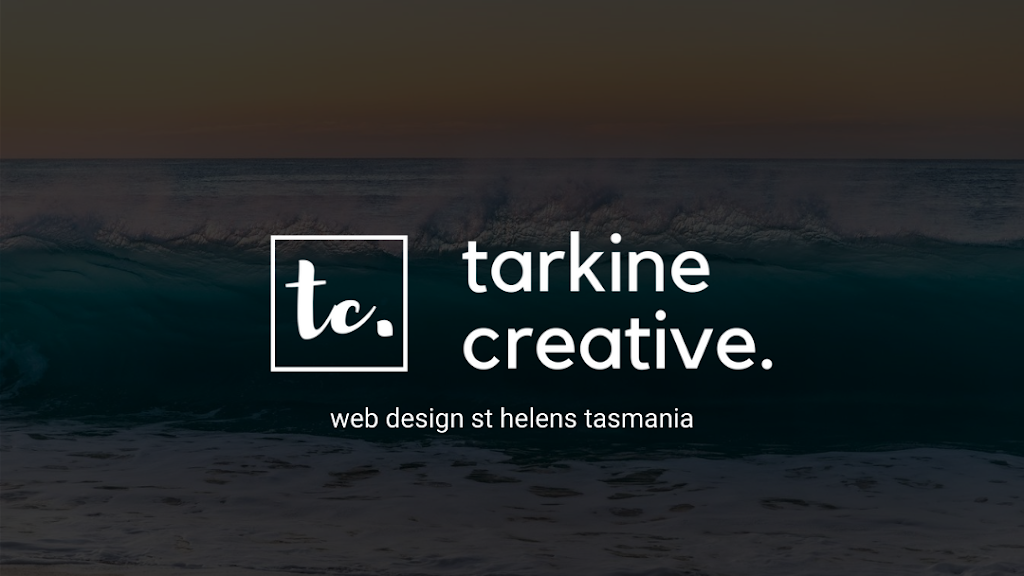 Tarkine Creative - Web Design St Helens | 5 Lade Ct, Beaumaris TAS 7215, Australia | Phone: 0491 751 961