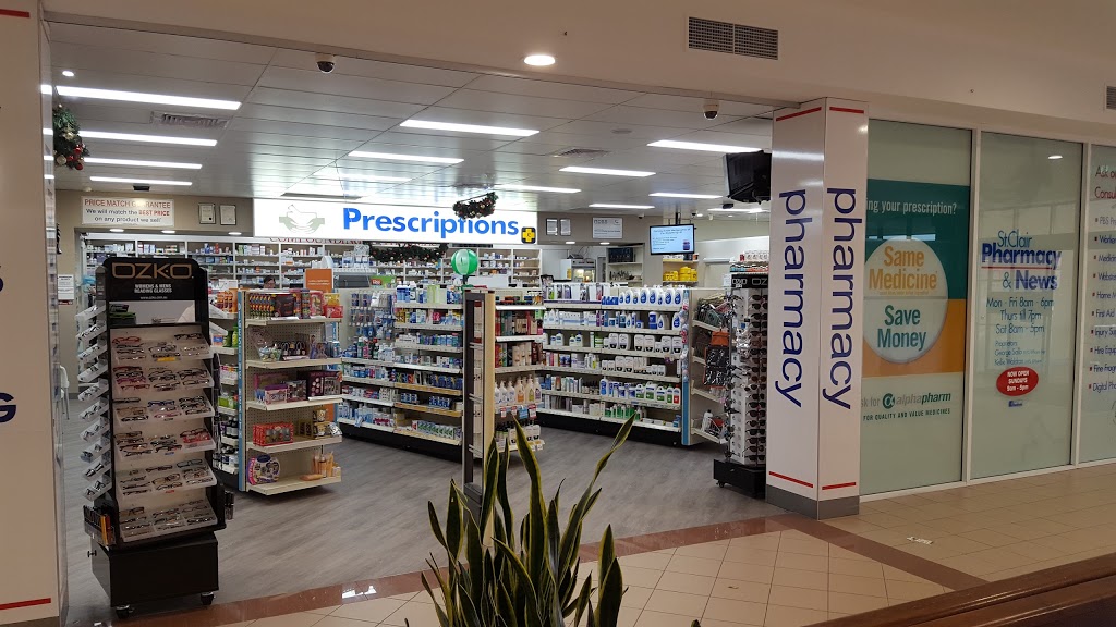 St Clair Pharmacy & News | book store | 8/49 Chelmsford Ave, Port Kennedy WA 6172, Australia | 0895930299 OR +61 8 9593 0299