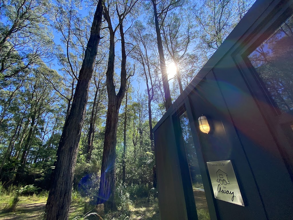 Quantum Field Tiny House Yarra Valley by Tiny Away | 2/1870 Healesville-Kinglake Rd, Toolangi VIC 3777, Australia | Phone: (03) 7003 2974