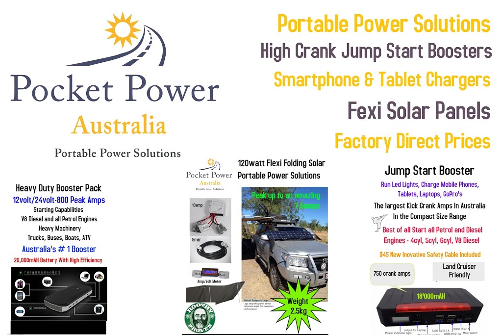 Pocket Power Australia Pty Ltd | clothing store | 3 Cascade Ct, Murrumba Downs QLD 4503, Australia | 0429802979 OR +61 429 802 979