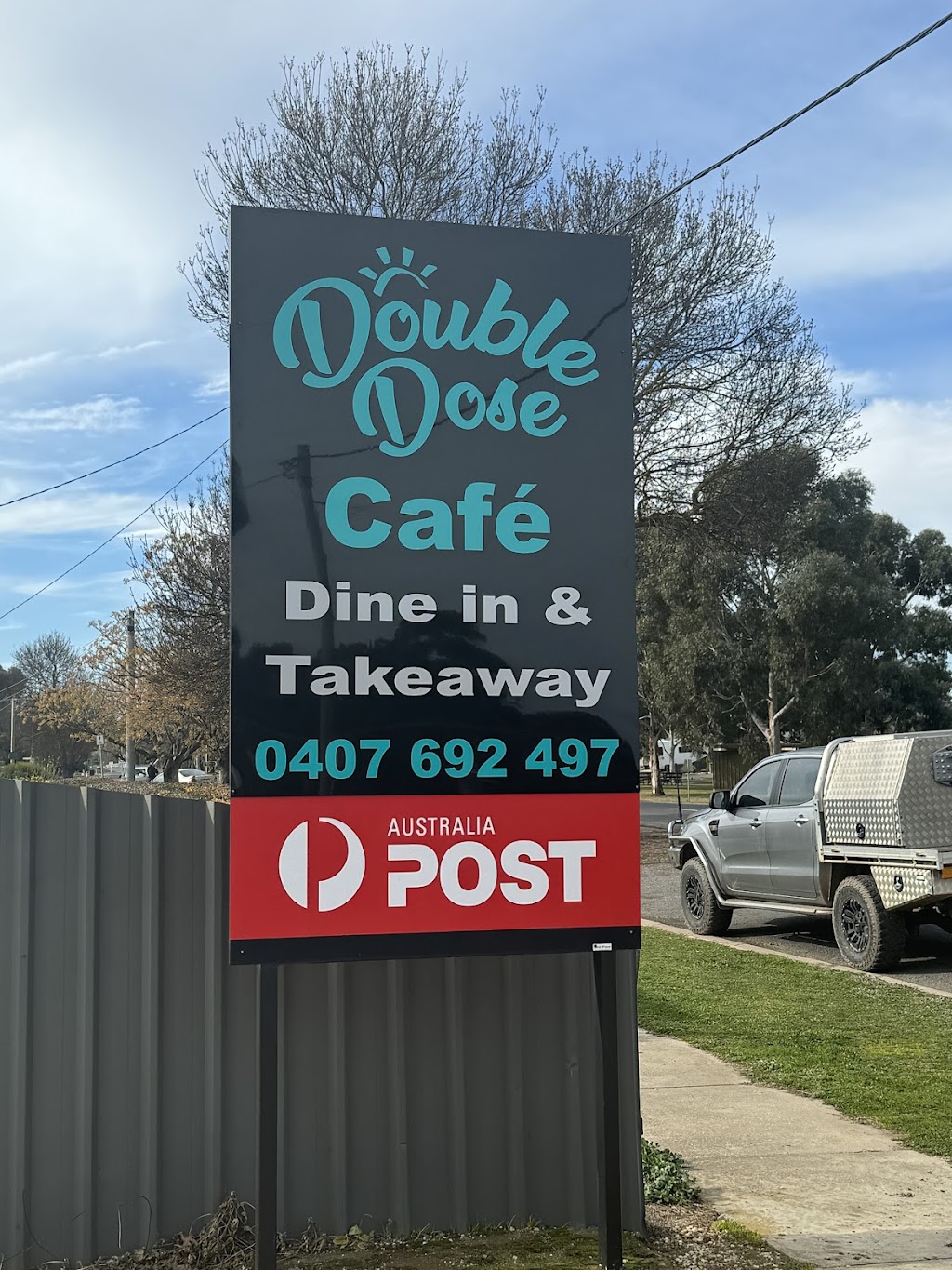 Doubledose cafe | 9 Simson St, Carisbrook VIC 3464, Australia | Phone: 0407 692 497