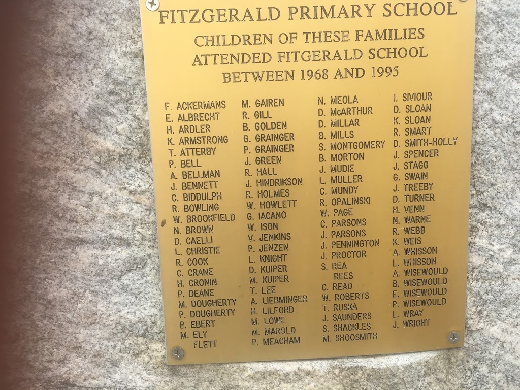 Old Fitzgerald School Site | Fitzgerald Rd, Fitzgerald WA 6337, Australia | Phone: (08) 9839 0000