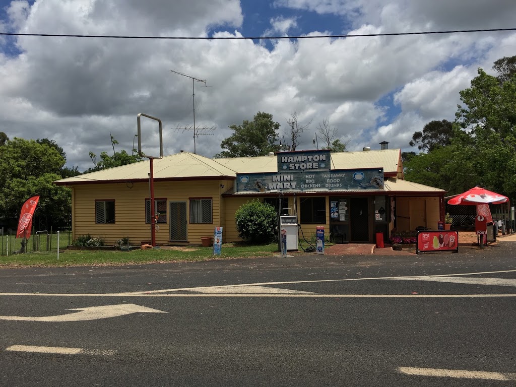 The Hampton Store | 1 Hampton Rd, Hampton QLD 4352, Australia | Phone: (07) 4543 8616