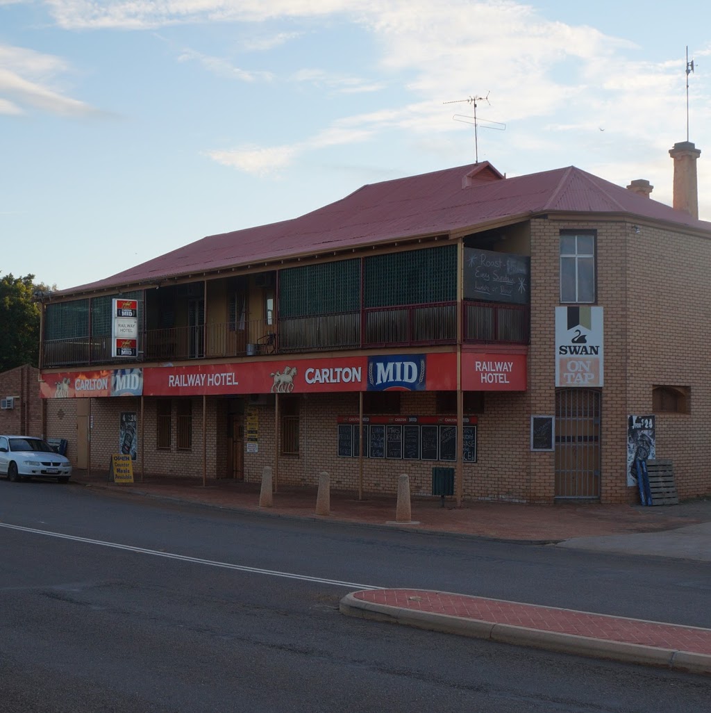 Railway Hotel Mullewa | 19 Gray St, Mullewa WA 6630, Australia | Phone: (08) 9961 1050