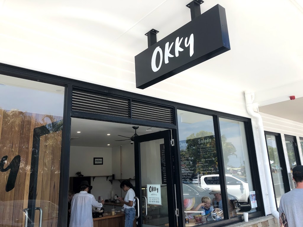 Okky Fish Chips Salad | restaurant | 8 Coronation Ave, Pottsville NSW 2489, Australia | 0266764936 OR +61 2 6676 4936