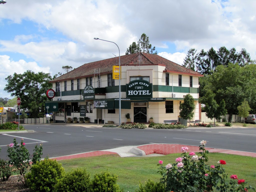 Gin Gin Hotel | lodging | 66 Mulgrave St, Gin Gin QLD 4671, Australia | 0741572106 OR +61 7 4157 2106