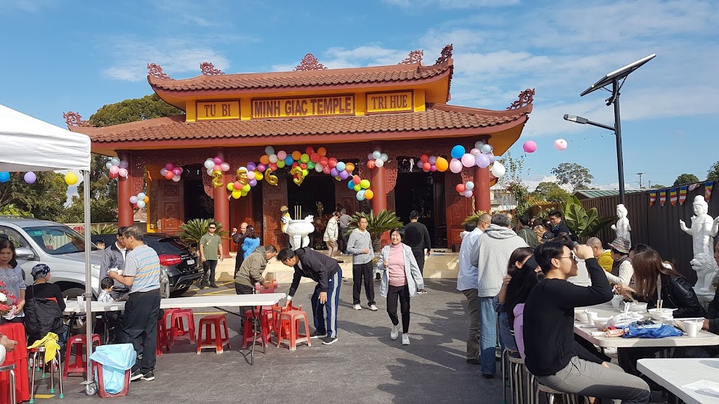 Minh Giac Temple | place of worship | 564 The Horsley Dr, Smithfield NSW 2164, Australia | 0297261030 OR +61 2 9726 1030
