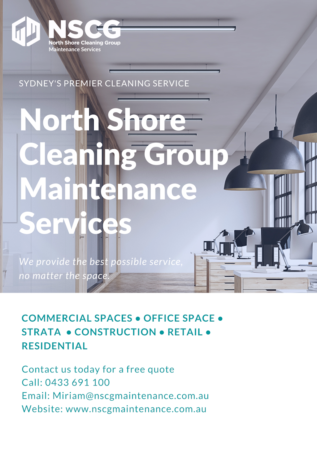 North Shore Cleaning Group Maintenance Services | laundry | 1/50 Kulgoa Rd, Pymble NSW 2073, Australia | 0433691100 OR +61 433 691 100