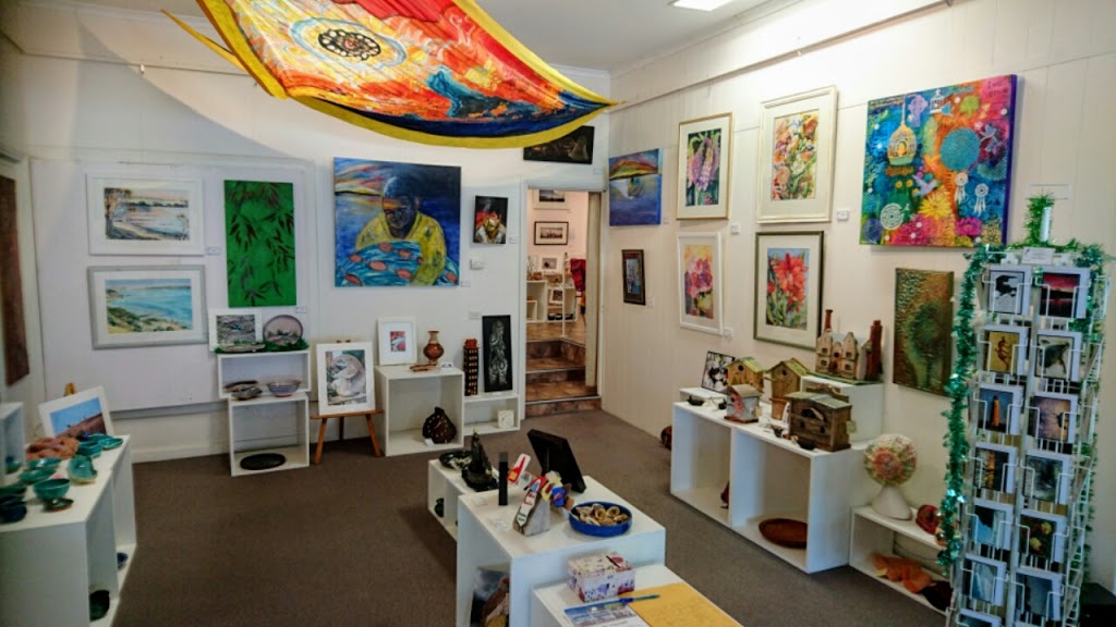 Kangaroo Island Gallery | art gallery | 1 Murray St, Kingscote SA 5223, Australia | 0885532868 OR +61 8 8553 2868