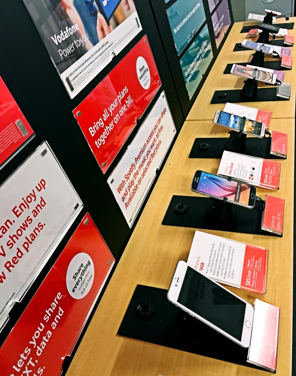 Vodafone Deakin Store (Burwood) | store | 61 Station St, Burwood VIC 3125, Australia | 0406666518 OR +61 406 666 518