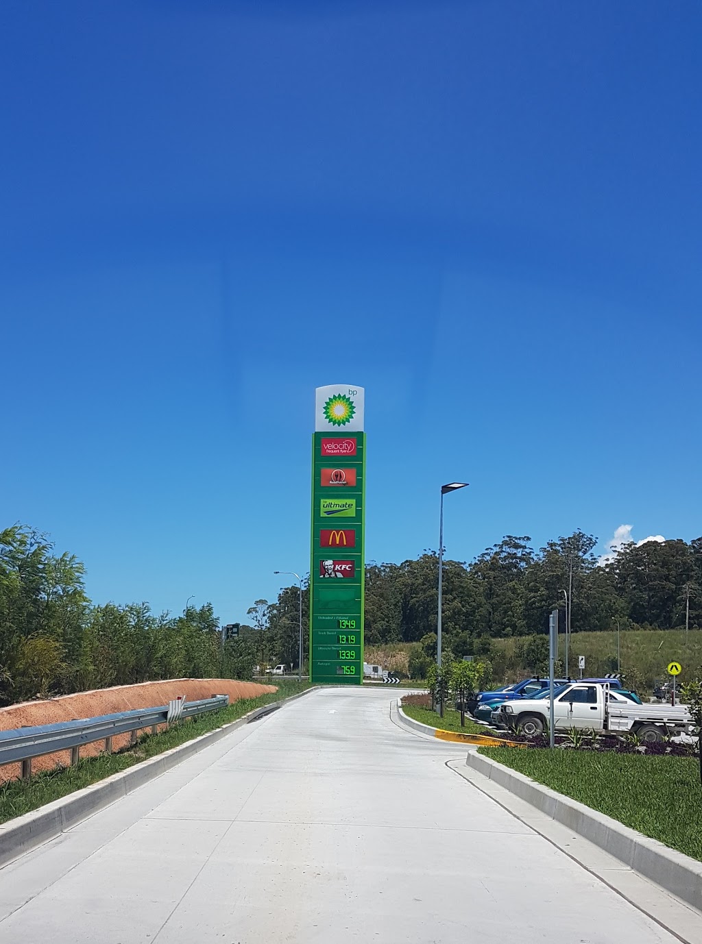 BP | gas station | 2 Corkwood Rd, Valla NSW 2448, Australia | 0265696833 OR +61 2 6569 6833