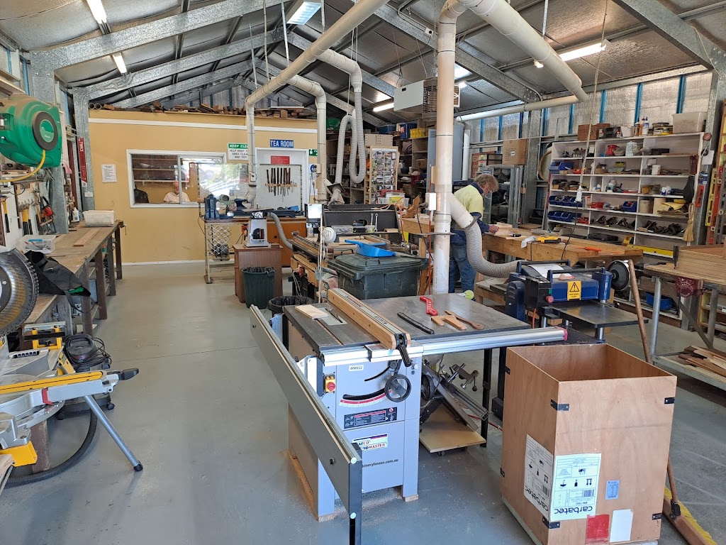 Bega Mens Shed | 3 Corkhill Pl, Bega NSW 2550, Australia | Phone: (02) 6100 4480