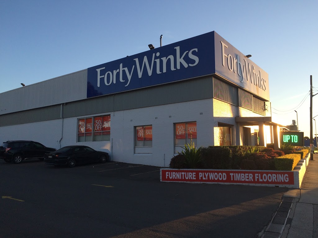 Forty Winks Auburn | furniture store | 290 Parramatta Rd, Auburn NSW 2144, Australia | 0297487755 OR +61 2 9748 7755