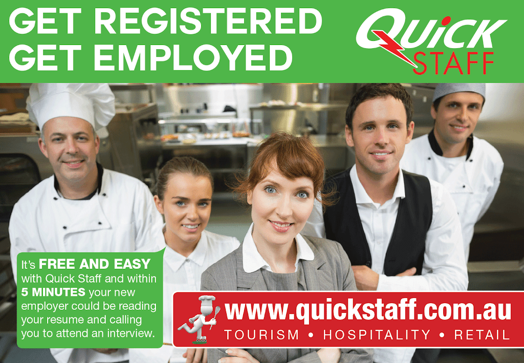 Quick Staff | point of interest | 2 Murray St, Port Macquarie NSW 2444, Australia | 0265843985 OR +61 2 6584 3985
