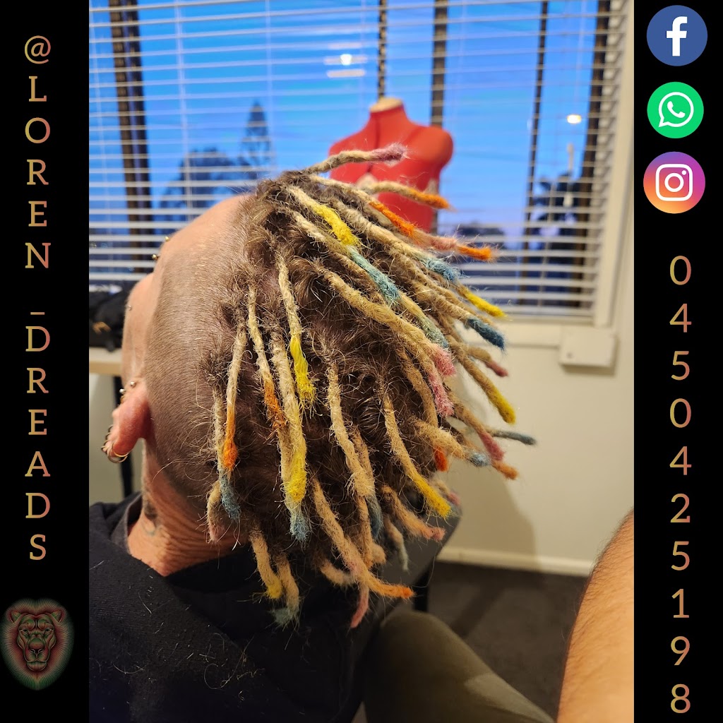 Loren_dreads / Dreadlocks hair Stylist | Caulfield Pl, Clarendon Vale TAS 7019, Australia | Phone: 0450 425 198
