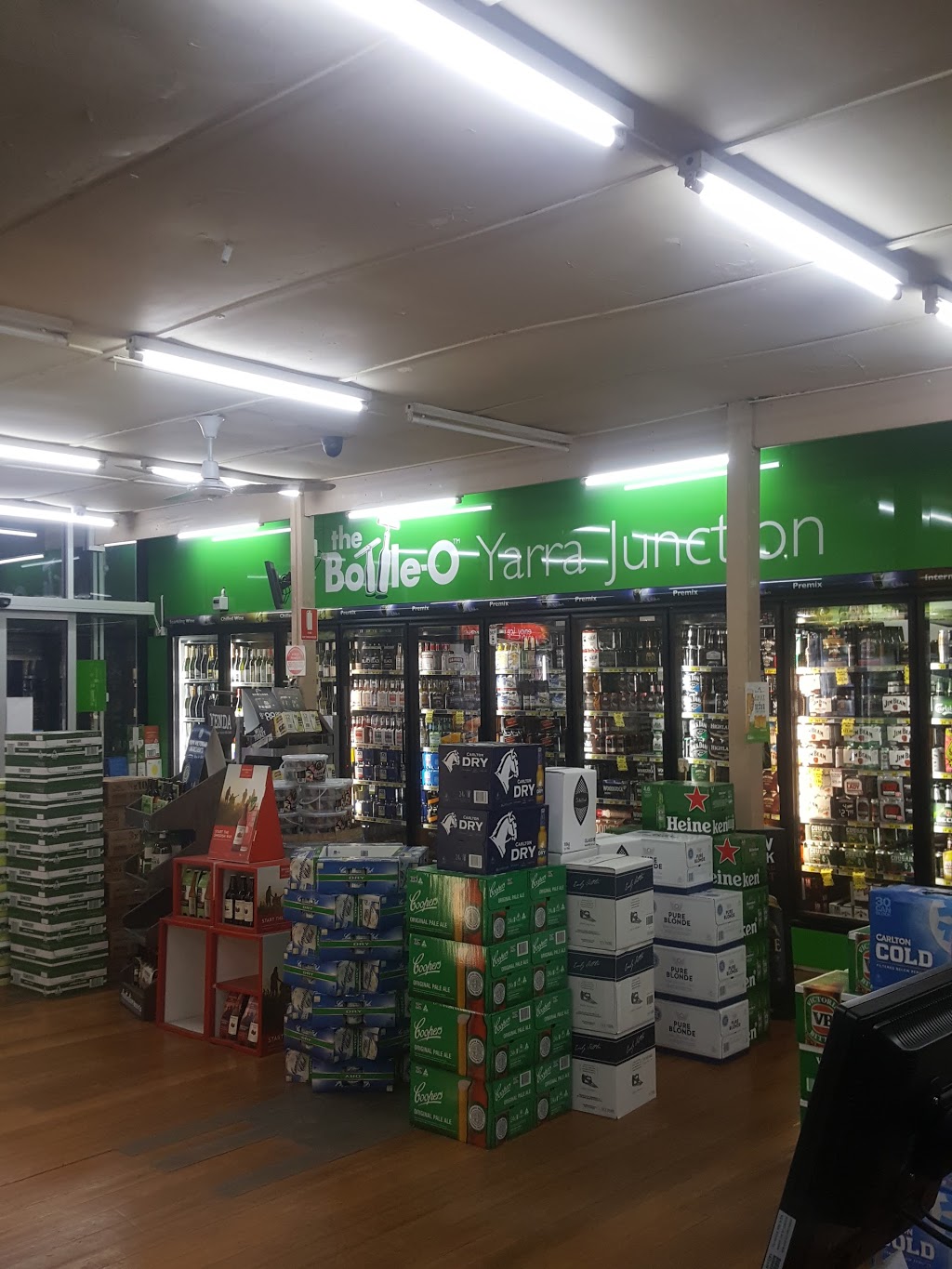 The Bottle-O | store | 2440 Warburton Hwy, Yarra Junction VIC 3797, Australia | 0359671090 OR +61 3 5967 1090