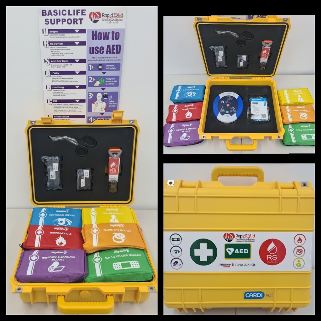 Rapid 1st Aid | 34 Cawdor Farms Rd, Grasmere NSW 2570, Australia | Phone: 0414 767 010