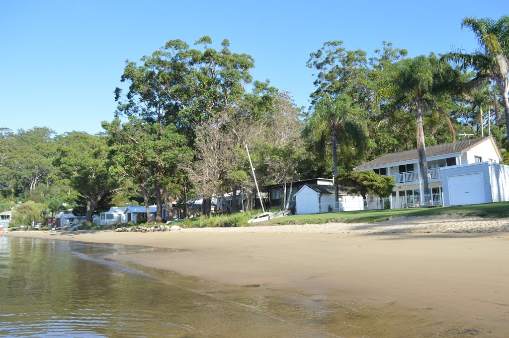 The Beach Front Dangar | lodging | 55 Grantham Cres, Dangar Island NSW 2083, Australia
