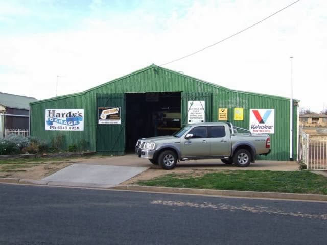 Hardys Garage | car repair | 24 West St, Grenfell NSW 2810, Australia | 0263431058 OR +61 2 6343 1058