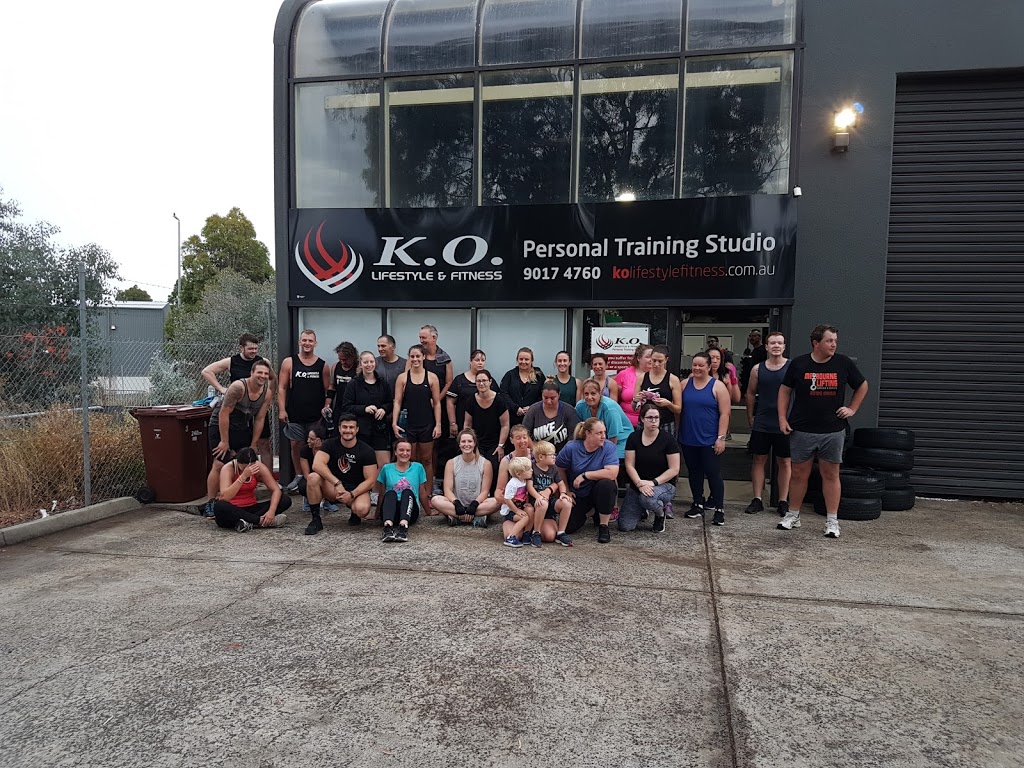 K.O. Lifestyle & Fitness | 1/14 Keith Campbell Ct, Scoresby VIC 3179, Australia | Phone: (03) 9017 4760