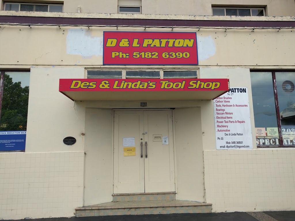 D & L Patton | store | 271 Commercial Rd, Yarram VIC 3971, Australia | 0351826390 OR +61 3 5182 6390
