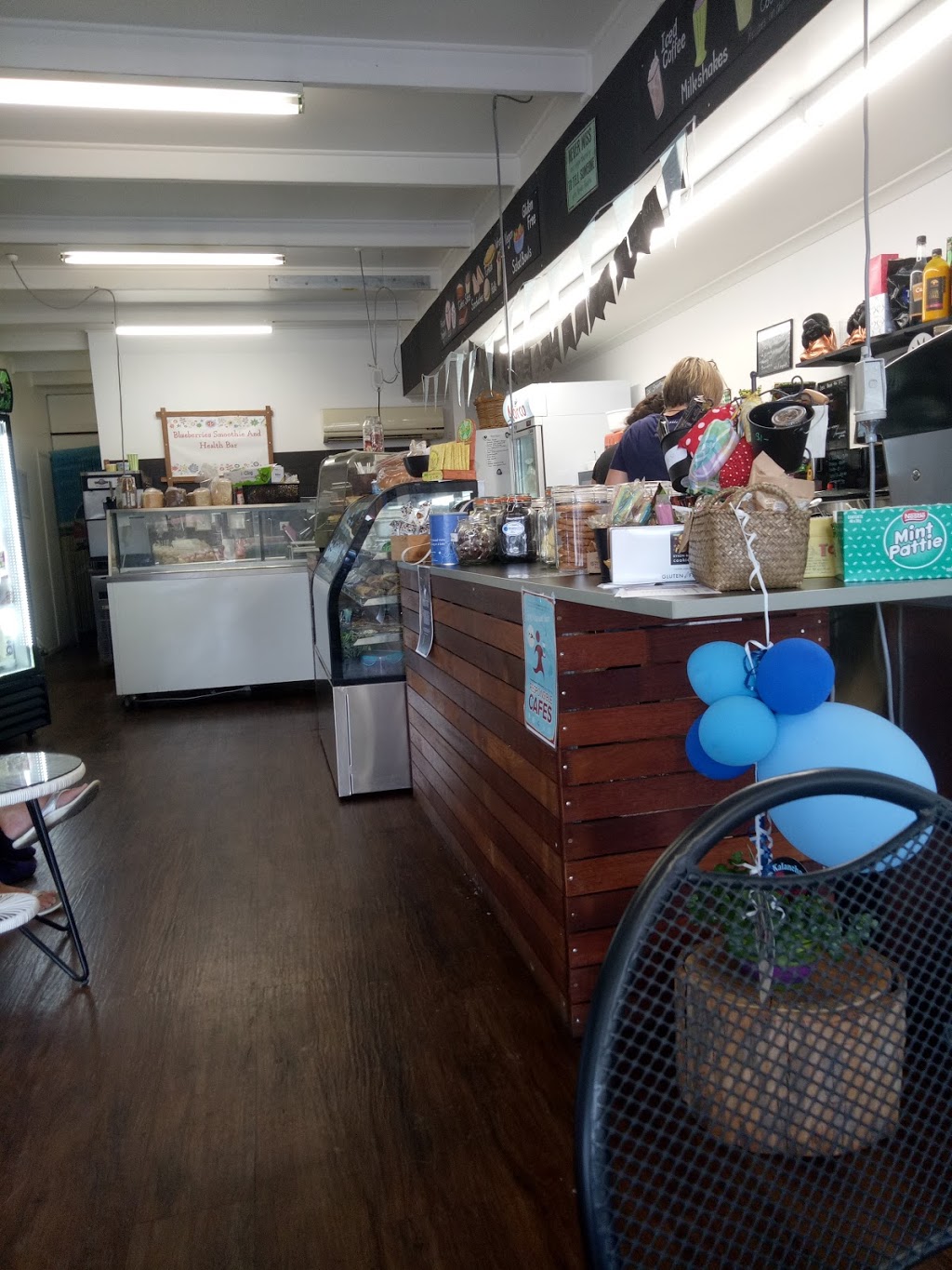 Blueberries Smoothie And Health Bar | 233 River St, Maclean NSW 2463, Australia | Phone: (02) 6645 5332