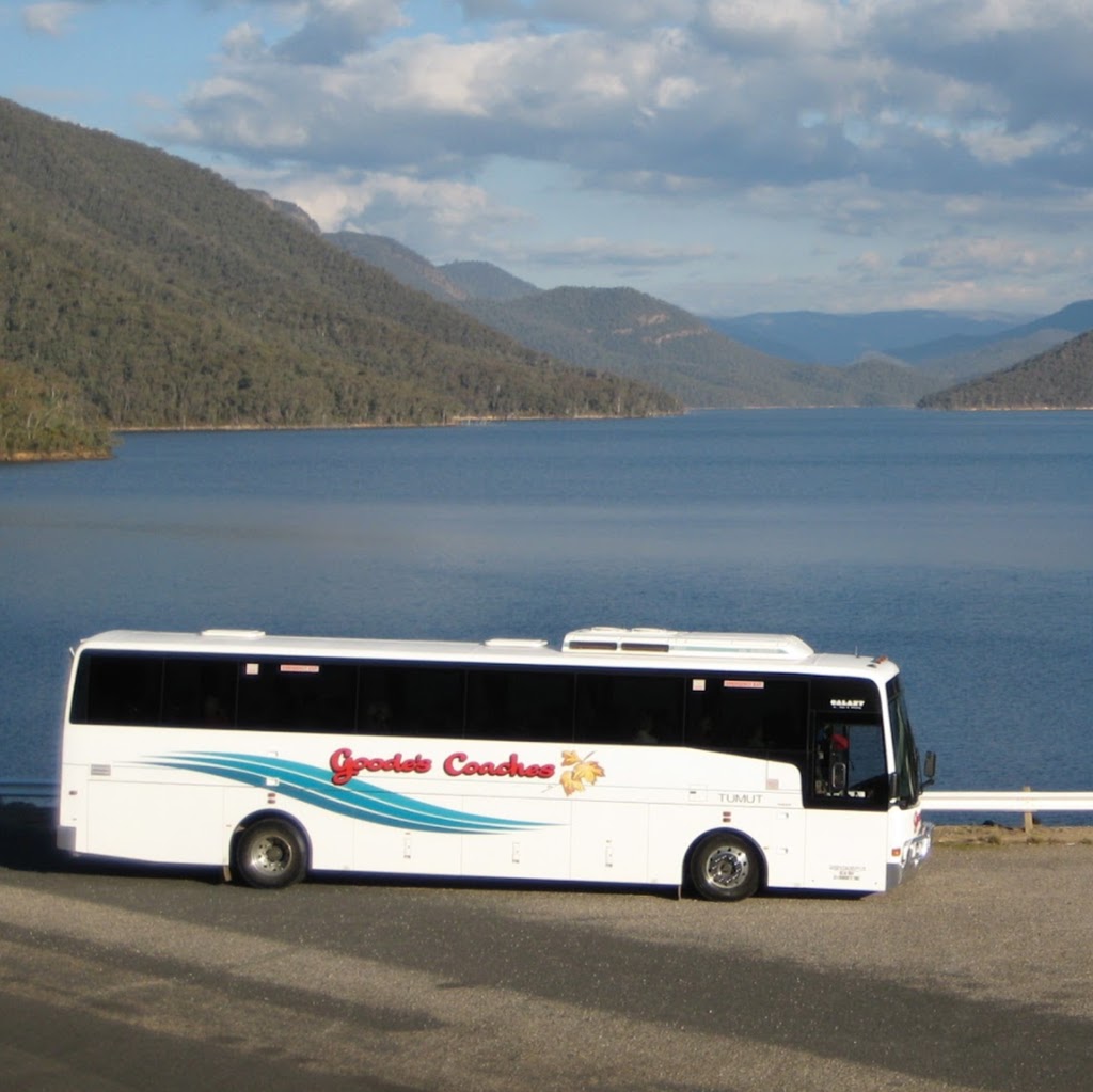 Goodes Coaches | travel agency | 25 Boundary St, Tumut NSW 2720, Australia | 0269472636 OR +61 2 6947 2636