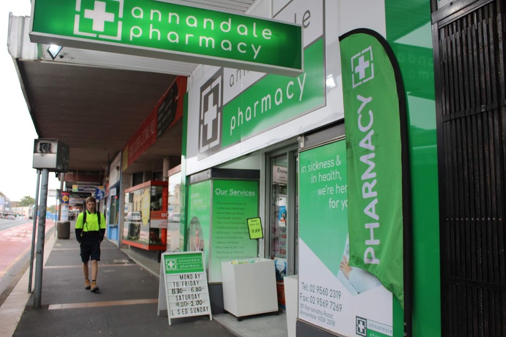 Annandale Pharmacy | 107 Parramatta Rd, Annandale NSW 2038, Australia | Phone: (02) 9560 2319