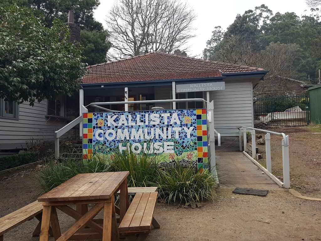 Kallista Community House | 2 Church St, Kallista VIC 3791, Australia | Phone: (03) 9755 2622