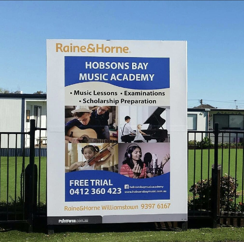 Hobsons Bay Music Academy | 22 Pier St, Altona VIC 3018, Australia | Phone: 0412 360 423