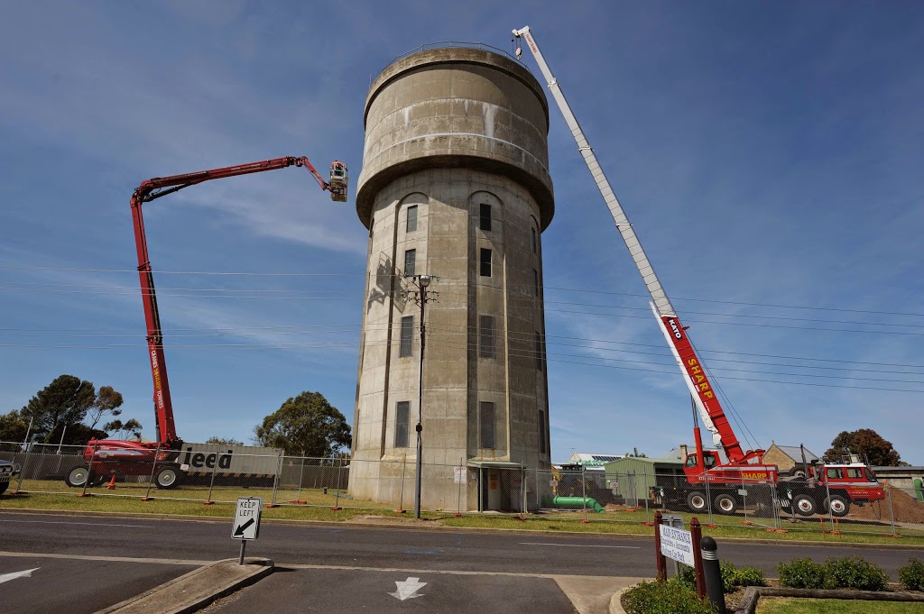 Sharp Cranes Pty Ltd | 198 Mount Gambier Rd, Millicent SA 5280, Australia | Phone: (08) 8733 2427