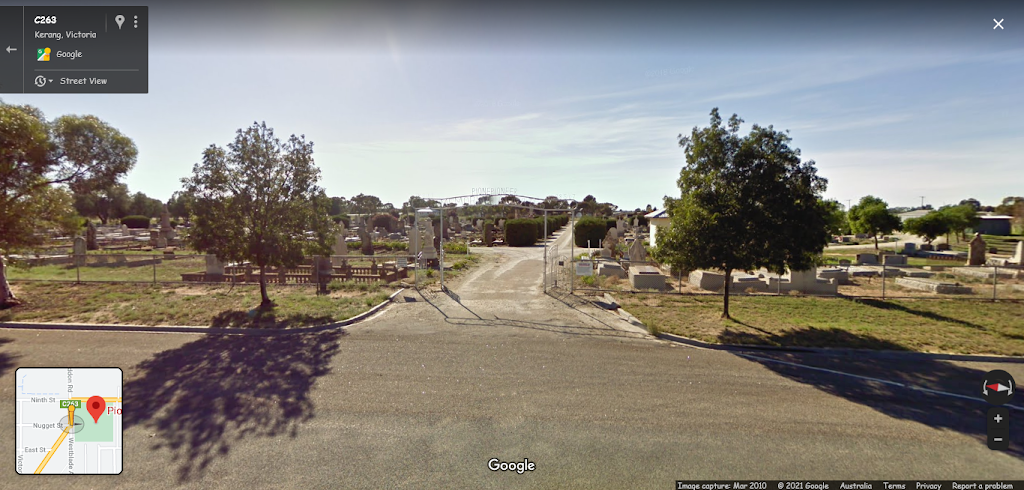 Kerang Pioneer Cemetery | Kerang VIC 3579, Australia | Phone: 0428 522 468