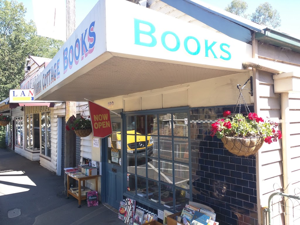 Yarra Cottage Books | book store | 189 Yarra St, Warrandyte VIC 3113, Australia | 0398441744 OR +61 3 9844 1744