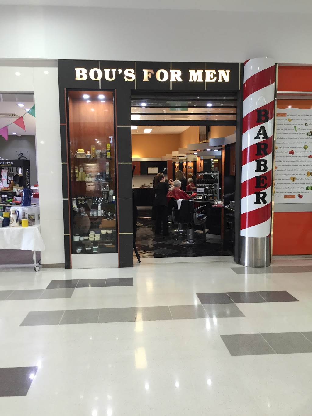 Bous For Men Barber Shop | hair care | 445-455 Hume St, Kearneys Spring QLD 4350, Australia | 0746358078 OR +61 7 4635 8078