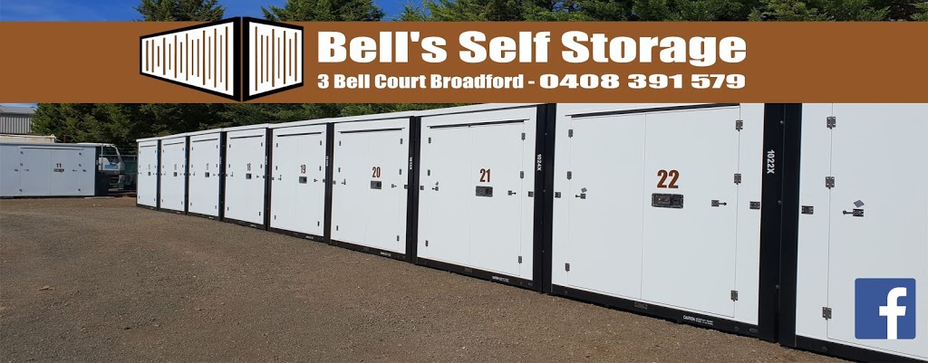Bells Self Storage | storage | 3 Bell Ct, Broadford VIC 3658, Australia | 0408391579 OR +61 408 391 579