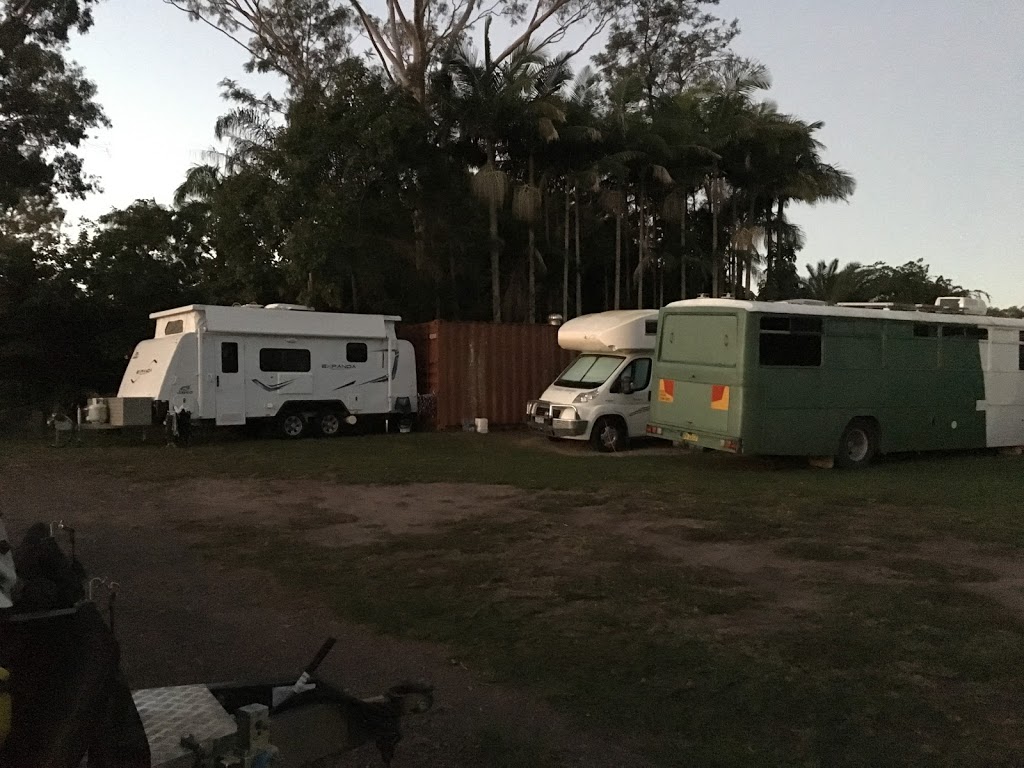 Fossil Park | campground | 11A Ballantyne Ct, Glenview QLD 4553, Australia