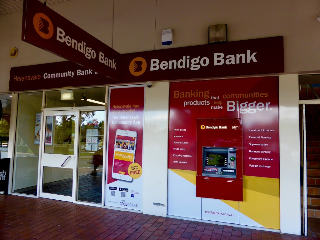 Bendigo Bank | bank | Helensvale Plaza Shopping Centre, 12 Sir John Overall Dr, Helensvale QLD 4212, Australia | 0755803966 OR +61 7 5580 3966