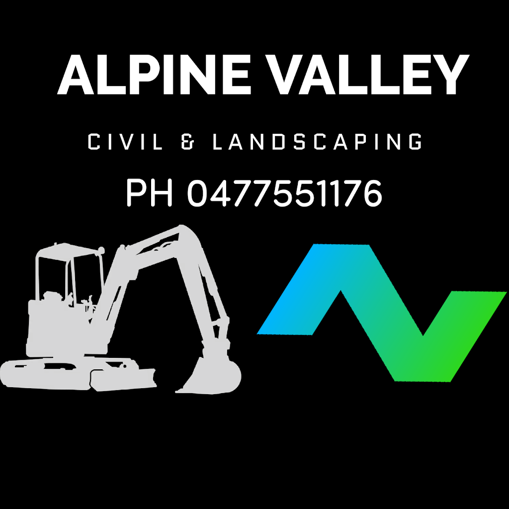 Alpine Valley Civil & Landscaping | Harris Ln, Buckland VIC 3740, Australia | Phone: 0477 551 176