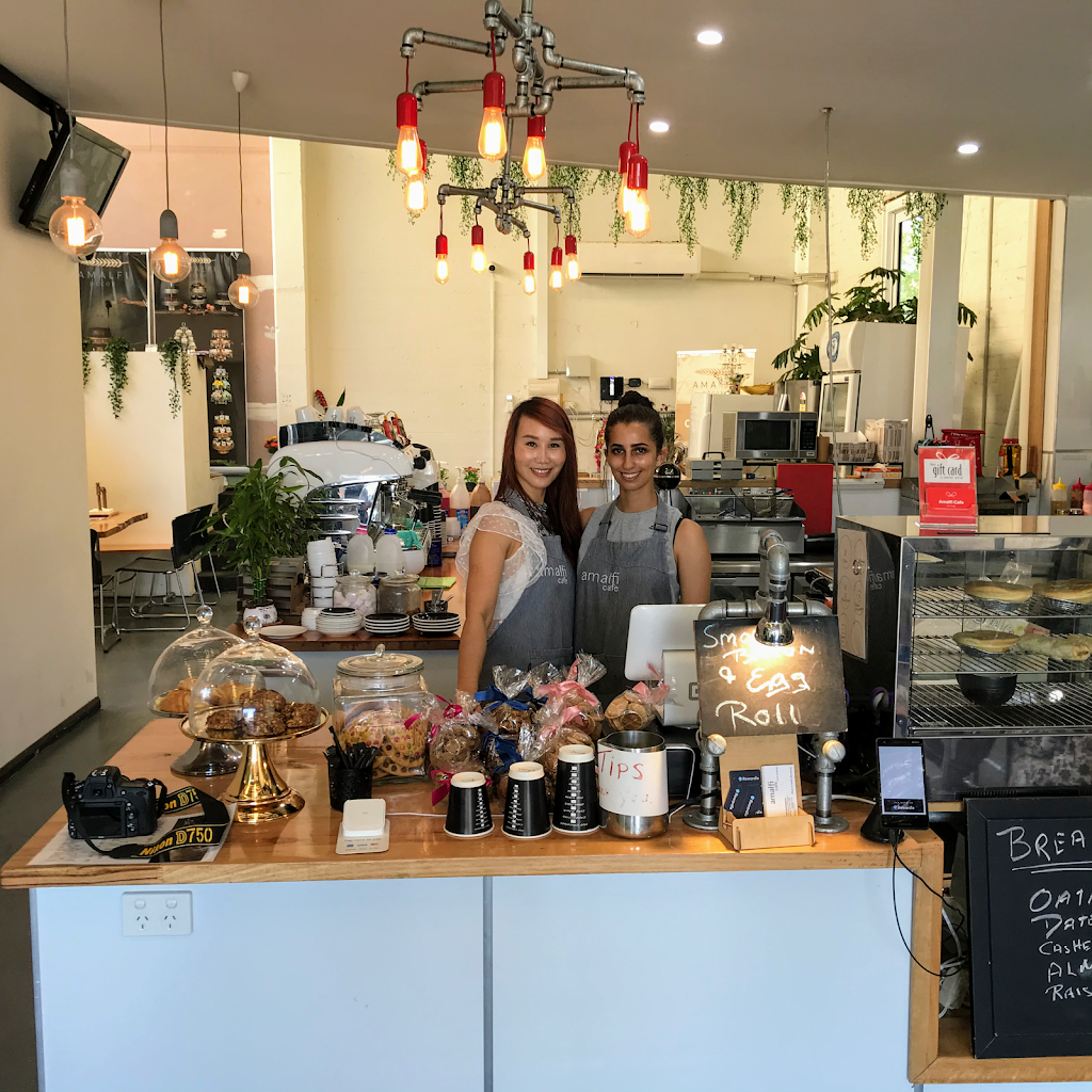 Amalfi Cafe and Coffee | 4 Auburn St, Wollongong NSW 2500, Australia | Phone: (02) 4225 2303