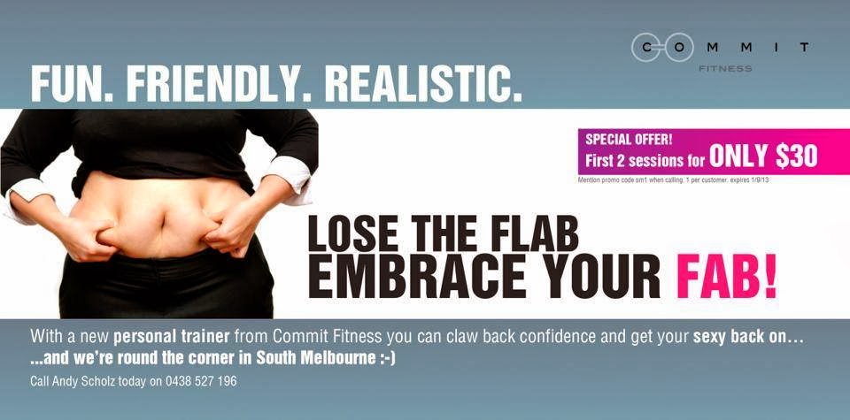 Commit Fitness | 3 Clarke St, Prahran VIC 3181, Australia | Phone: 0438 527 196