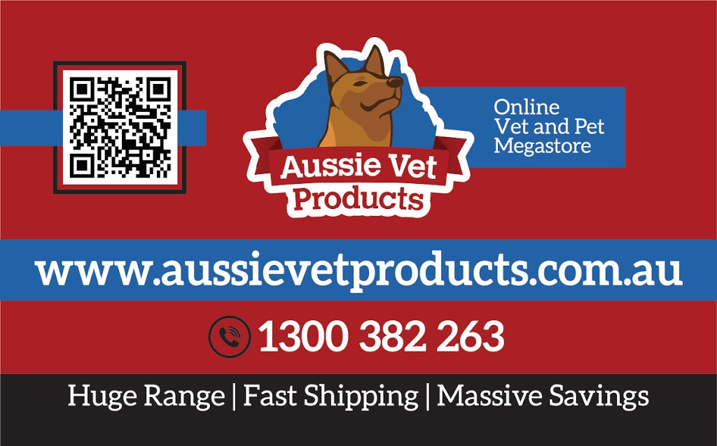 Aussie Vet Products | store | 954 New Cleveland Rd, Gumdale QLD 4154, Australia | 1300382263 OR +61 1300 382 263